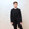 Кофта-накидка з капюшоном