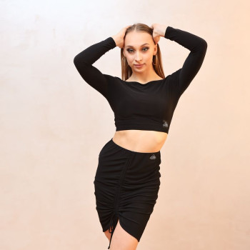Топ "Donna" Black