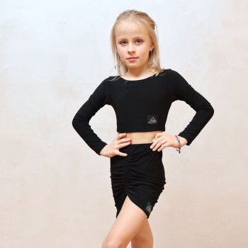 Топ "Donna" Black