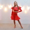 Спідниця "Сонце" Red