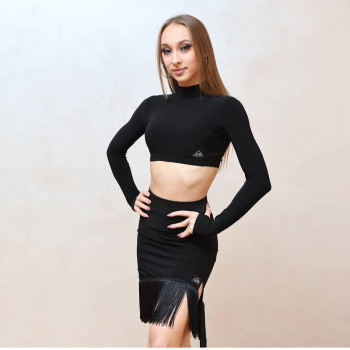 Спідниця "Mini" з бахромою