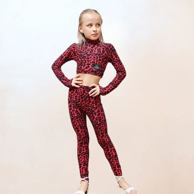 Лосини "Kate" Red