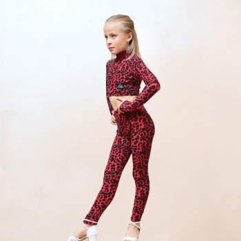 Лосини "Kate" Red