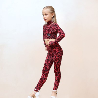 Лосини "Kate" Red