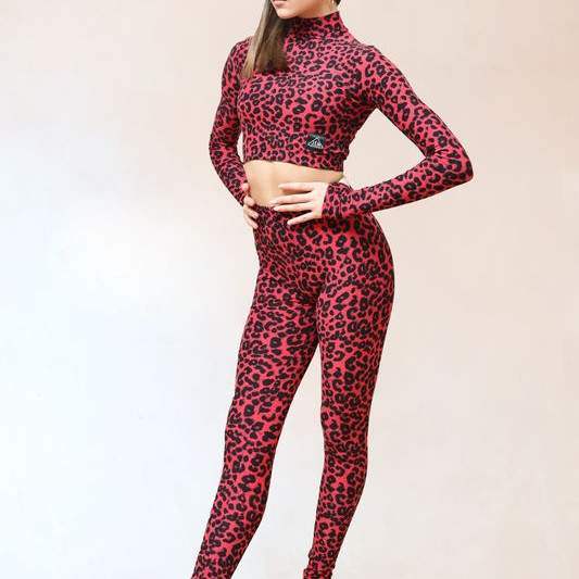 Лосини "Kate" Red