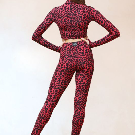Лосини "Kate" Red